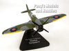 Me-262 vs Hawker Tempest - TWIN PACK -1/72 Scale Diecast Metal Model by Atlas
