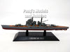 Japanese Cruiser Chokai 1/1100 Scale Diecast Metal Model Ship by Eaglemoss #11