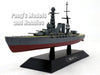 Japanese Battleship Mutsu 1/1100 Scale Diecast Metal Model Ship by Eaglemoss #13