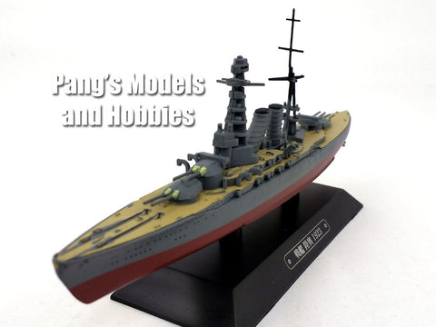 Japanese Battleship Mutsu 1/1100 Scale Diecast Metal Model Ship by Eaglemoss #13