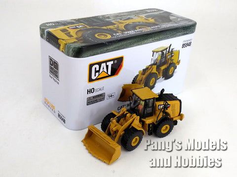 CAT 966M Wheel Loader HO Scale (1/87) - Diecast Model - Diecast Masters
