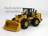CAT 966M Wheel Loader HO Scale (1/87) - Diecast Model - Diecast Masters