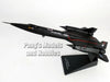 SR-71 - SR-71A Blackbird  - USAF 1/144 Scale Diecast Metal Model by Atlas