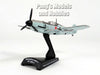 Messerschmitt Bf-109 German Fighter - Black 1 - Adolf Galland -1/87 Scale Diecast Model by Daron