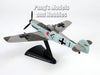 Messerschmitt Bf-109 German Fighter - Black 1 - Adolf Galland -1/87 Scale Diecast Model by Daron