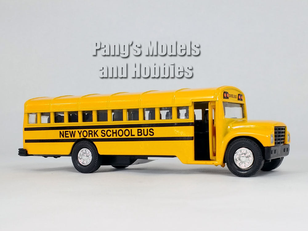 6 Inch New York Yellow School Bus Diecast Model by Kinsmart