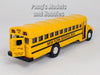 6 Inch New York Yellow School Bus Diecast Model by Kinsmart