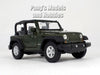 4.25 Inch Jeep Wrangler Rubicon 1/32 Scale Diecast Metal Model by Welly