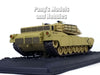 M1 Abrams Main Battle Tank - USMC - 1/72 Scale Diecast Model by Amercom