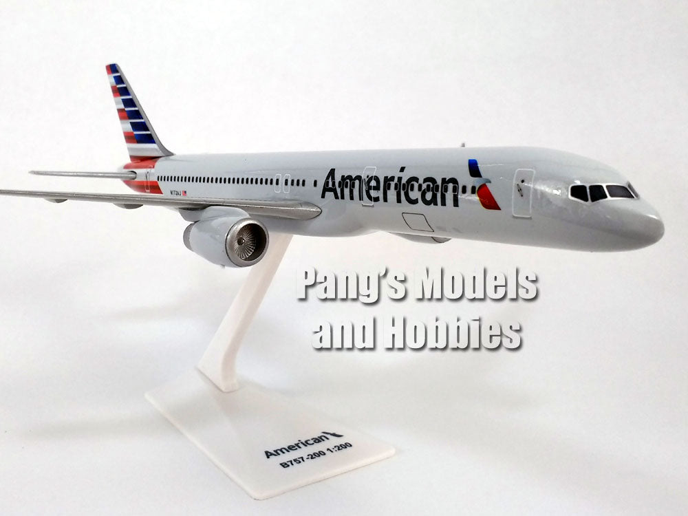 B757 Model Boeing 757-200 (757) American Airlines 1/200 Scale Model Airplane by F ...