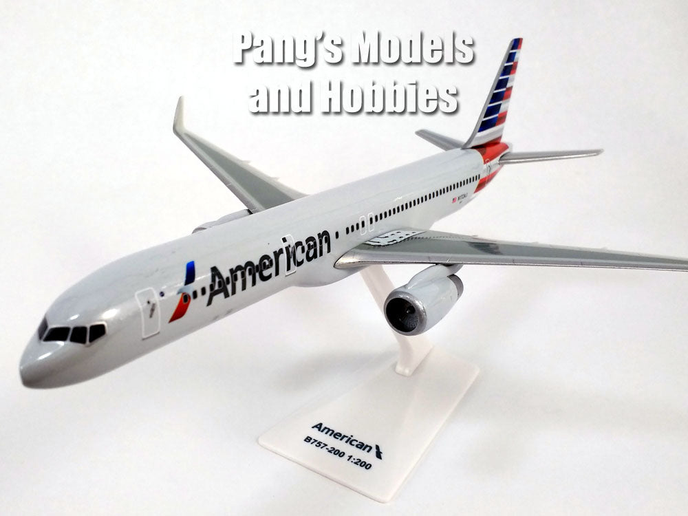 B757 Model Boeing 757-200 (757) American Airlines 1/200 Scale Model Airplane by F ...