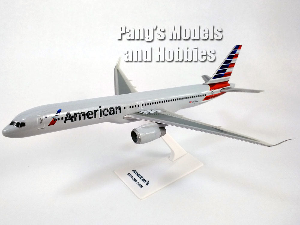 B757 Model Boeing 757-200 (757) American Airlines 1/200 Scale Model Airplane by F ...