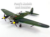 Heinkel He 111 (He-111) German Bomber - 1/144 Scale Diecast Model by Atlas
