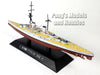 Battlecruiser SMS Derfflinger - Germany - 1/1100 Scale Diecast Metal Model Ship by Eaglemoss (#58)
