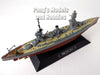 Japanese Battleship Fuso - IJN - 1/1100 Scale Diecast Metal Model Ship by Eaglemoss (#21)