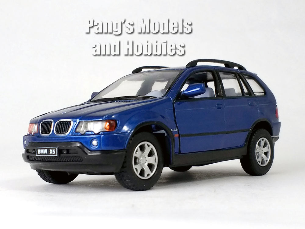 5 inch BMW X5 E53 SUV 1/36 Scale Diecast Metal Model by