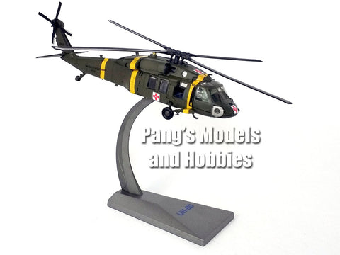 Sikorsky UH-60 Blackhawk (Black Hawk) ARMY 377th Medical Company, South Korea 2007 - 1/72 Scale Diecast Metal Model by Air Force 1