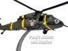 Sikorsky UH-60 Blackhawk (Black Hawk) ARMY 377th Medical Company, South Korea 2007 - 1/72 Scale Diecast Metal Model by Air Force 1