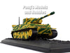 Panzerkampfwagen VI Tiger Ausf. E - Tiger I -  1/72 Scale Diecast Metal Model by Arsenal