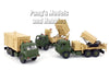 Iron Dome Air Defense System Set of 3 Vehicles - IDF - 1/72 Scale Model by Panzerkampf