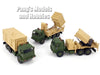 Iron Dome Air Defense System Set of 3 Vehicles - IDF - 1/72 Scale Model by Panzerkampf