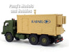 Iron Dome Air Defense System Set of 3 Vehicles - IDF - 1/72 Scale Model by Panzerkampf