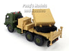 Iron Dome Air Defense System Set of 3 Vehicles - IDF - 1/72 Scale Model by Panzerkampf