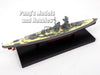German Cruiser Admiral Scheer 1/1250 Scale Diecast Metal Model by Atlas