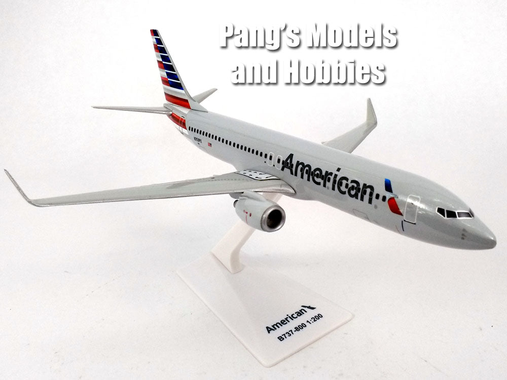 Boeing 737-800 (737) American Airlines 1/200 Scale Model by Flight