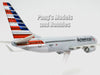 Boeing 737-800 (737) American Airlines 1/200 Scale Model by Flight Miniatures