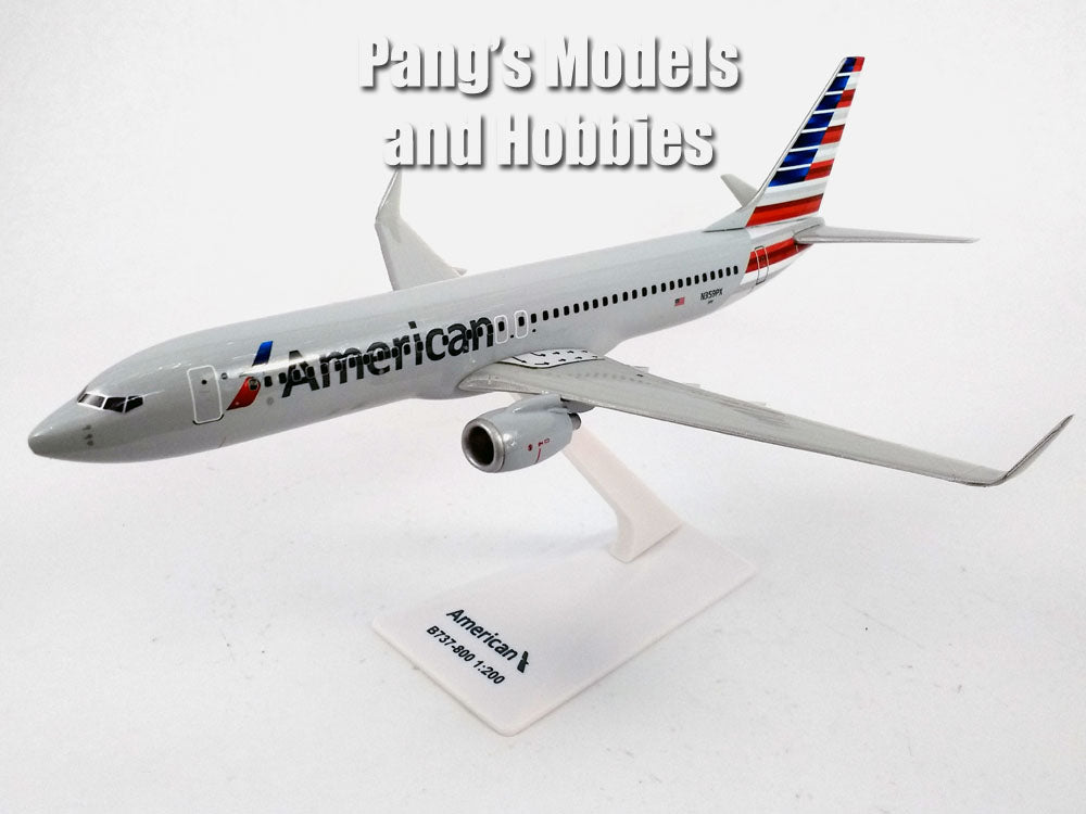 Boeing 737-800 (737) American Airlines 1/200 Scale Model by Flight Miniatures