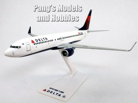 Boeing 737-800 (737) Delta Airlines 1/200 Scale Model by Flight Miniatures