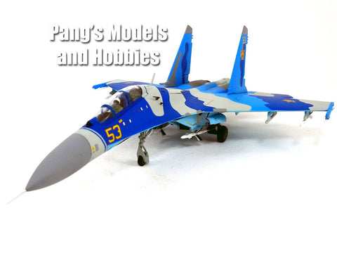 SU-27 (Su-27UB) Flanker-C Kazakhstan Air Force 1/72 Diecast Metal Model by JC Wings