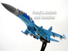 SU-27 (Su-27UB) Flanker-C Kazakhstan Air Force 1/72 Diecast Metal Model by JC Wings