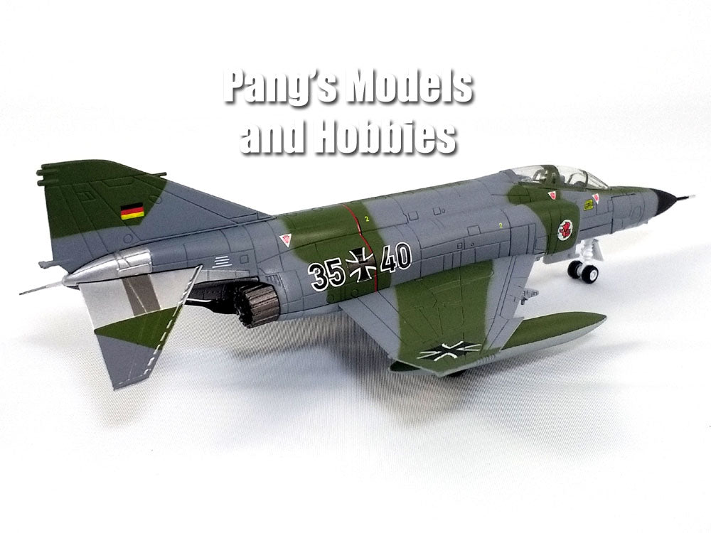 McDonnell Douglas RF-4E (F-4) Phantom II German AF - 1/100 Scale Dieca –  Pang's Models and Hobbies