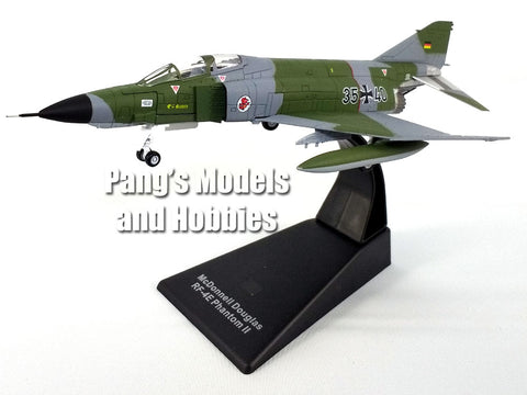 McDonnell Douglas RF-4E (F-4) Phantom II German AF - 1/100 Scale Diecast Model by Atlas