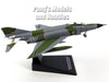 McDonnell Douglas RF-4E (F-4) Phantom II German AF - 1/100 Scale Diecast Model by Atlas