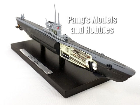 German Type VII Submarine U-552 U552 1/350 Scale Diecast Metal Model by Atlas