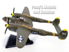 Lockheed P-38 Lightning "Skidoo" 1/115 Scale Diecast Metal Model by Daron