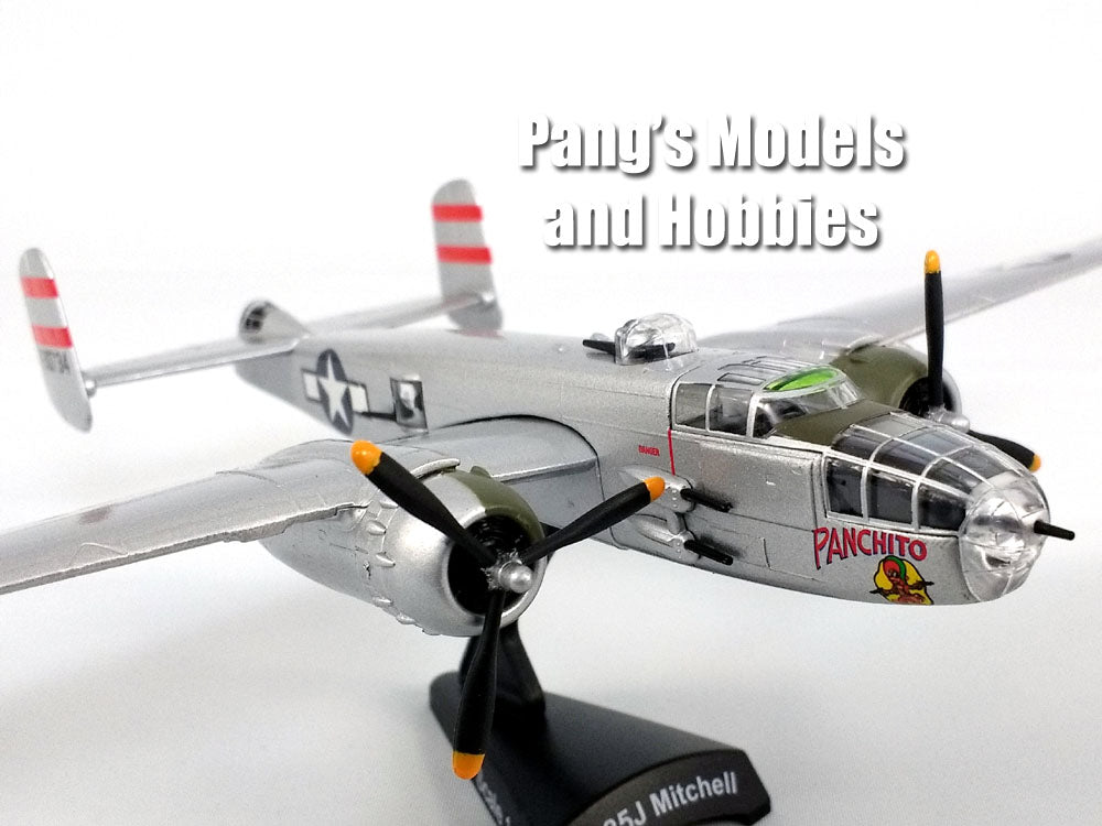 North American B-25 Mitchell "Panchito" 1/100 Scale Diecast Metal Model by Daron