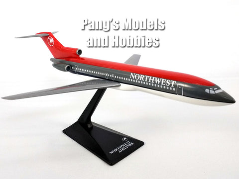Boeing 727-200 (727) Northwest Airlines 1/200 Scale Model Airplane by Flight Miniatures