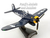 Vought F4U Corsair VF-84 "Wolf Gang" 1/100 Scale Diecast Metal Model by Daron