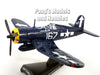 Vought F4U Corsair VF-84 "Wolf Gang" 1/100 Scale Diecast Metal Model by Daron