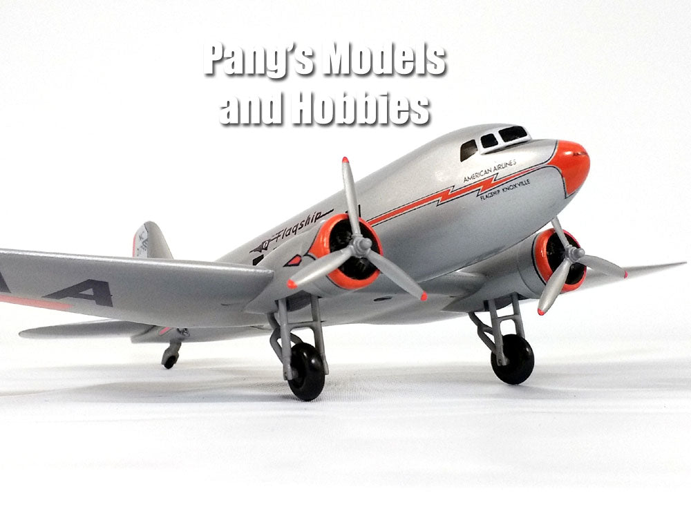 Douglas DC-3 American Airlines - Flagship Knoxville - 1/100 Scale