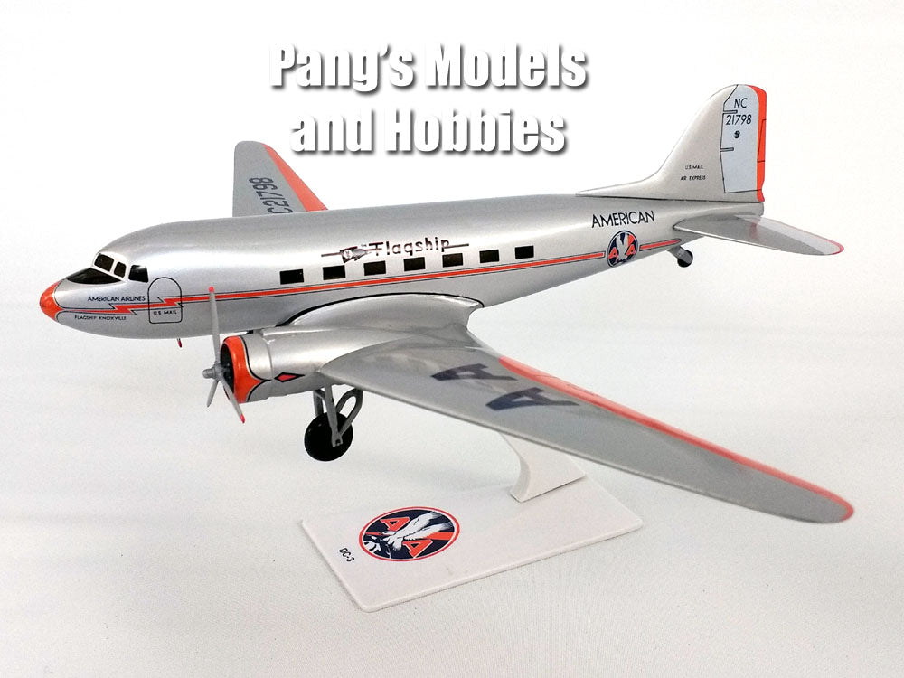 Douglas DC-3 American Airlines - Flagship Knoxville - 1/100 Scale