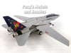 Grumman F-14 (F-14B) Tomcat VF-11 "Red Rippers" 1/72 Scale Assembled and Painted Model