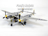 P-38 Lightning 432nd FS - 1/72 Scale Assembled and Painted Plastic Model by Easy Model