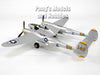 P-38 Lightning 432nd FS - 1/72 Scale Assembled and Painted Plastic Model by Easy Model