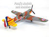 Dewoitine D.520 French Fighter - 1/72 Scale Diecast Metal Model by Atlas