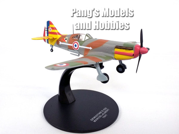 Dewoitine D.520 French Fighter - 1/72 Scale Diecast Metal